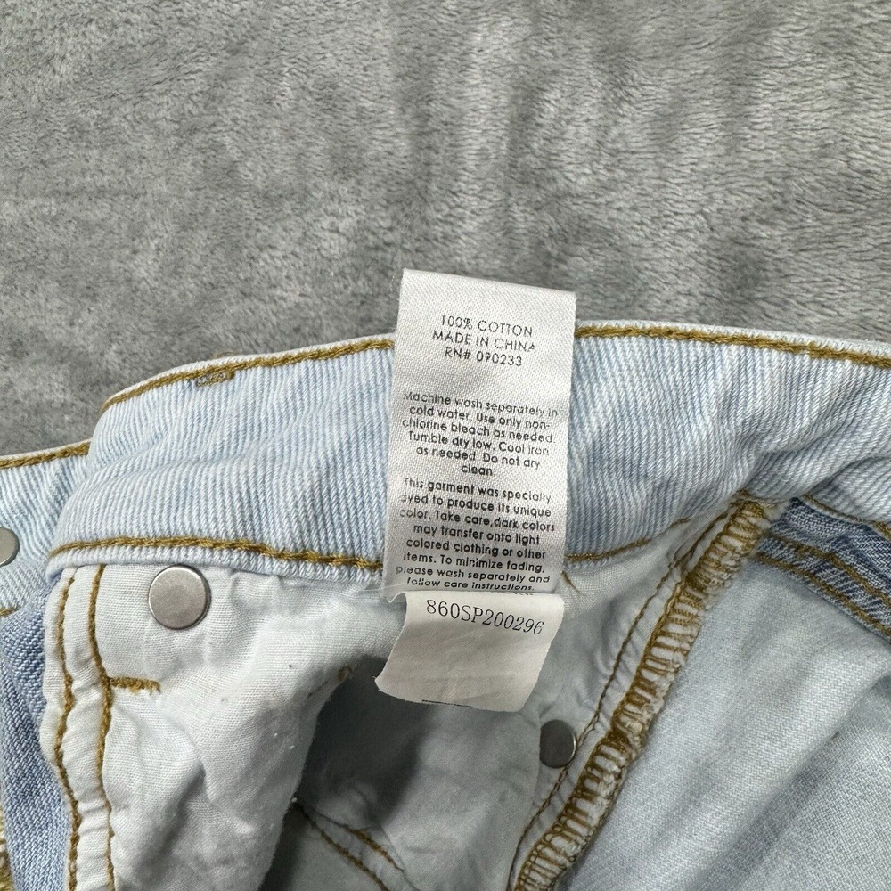 PacSun Jeans Womens 29 Blue Mom Jean Multi Wash Denim Preppy City Casual Pockets - Picture 9 of 11